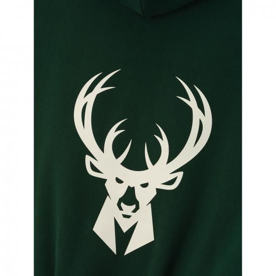 ミルウォーキーバックス Fear オブ ゴーd x NBA ユニセックス スポーツ パーカー - ハ イメージ4