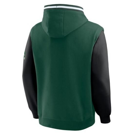 ミルウォーキーバックス ファナティクス ハーフ コート ショット 時計 ファストブレイク パーカー  イメージ2