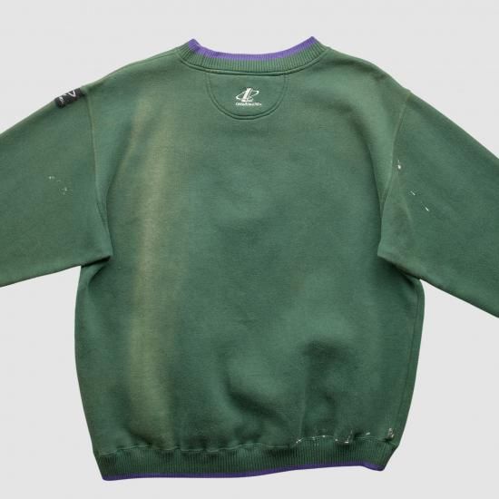 ミルウォーキーバックス ロゴ アスレチック 90s スウェット - グリーン - XL バイ ファナ イメージ3