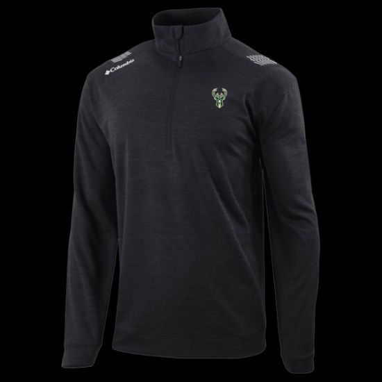 ミルウォーキーバックス Columbia Oakl& ダウンs Omni-Wick クォーター-ジッ イメージ2