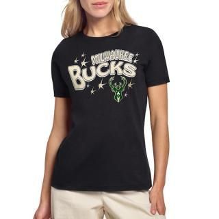 ミルウォーキーバックス スターター レディース ファイヤーworks Tシャツ - ブラック サムネイル