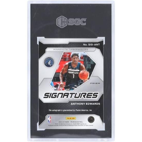 Anthy Edwards ߥͥƥС֥ ľɮ 2023-24 ѥˡ ᡼2