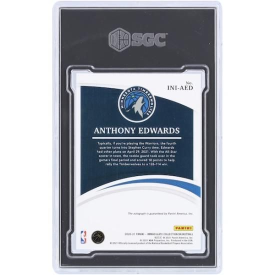 Anthy Edwards ߥͥƥС֥ ľɮ 2020-21 ѥˡ ᡼2