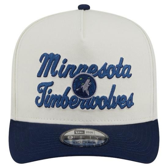 ミネソタティンバーウルブズ ニューエラ(New Era) チェーンstitch 9FIFTY A-フ イメージ2