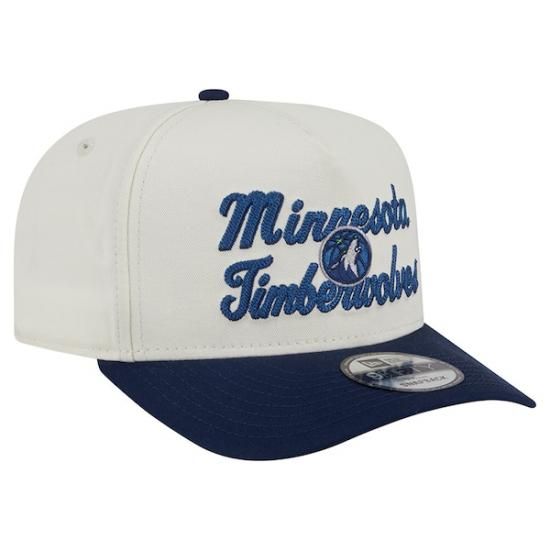 ミネソタティンバーウルブズ ニューエラ(New Era) チェーンstitch 9FIFTY A-フ イメージ3