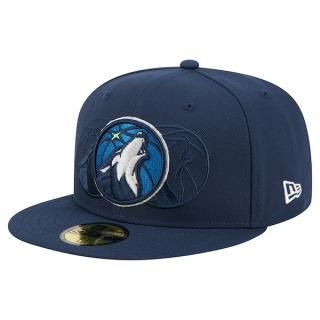ミネソタティンバーウルブズ ニューエラ(New Era) Tri-ヒット 59Fifty フィットタ サムネイル