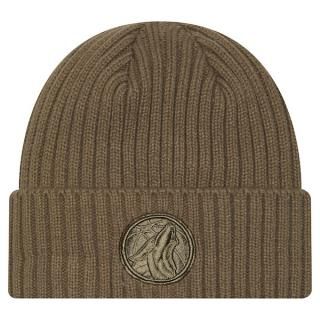 ミネソタティンバーウルブズ ニューエラ(New Era) カラー パック 折り返し ニット帽 - O サムネイル