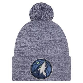 ミネソタティンバーウルブズ ニューエラ(New Era) Marled 折り返し ニット帽 with サムネイル