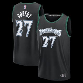 ルディ・ゴベール ミネソタティ サムネイル