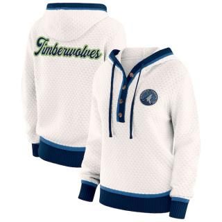 ミネソタティンバーウルブズ WEAR エリン・アンドリューズ レディース プラス サイズ パーカー  サムネイル