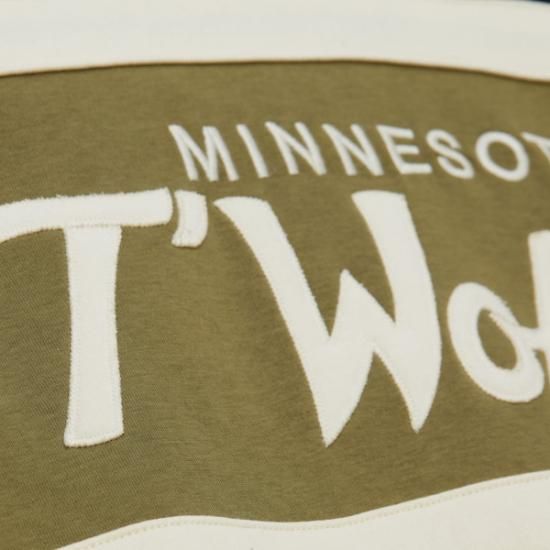 ミネソタティンバーウルブズ ミッチェル&ネス ダブル クラッチ ヘッド Coach パーカー - O イメージ4