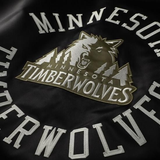 ミネソタティンバーウルブズ ミッチェル&ネス ダブル クラッチ ヘッド Coach パーカー - O イメージ7