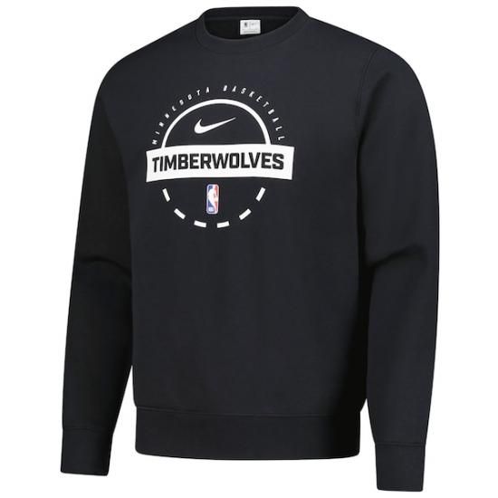 ミネソタティンバーウルブズ Nike 2025/26 オーセンティック プラクティス クラブ スウェ イメージ2