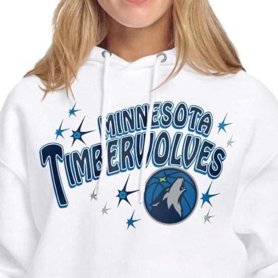 ミネソタティンバーウルブズ スターター レディース ファイヤーworks フリース パーカー - ホ イメージ3