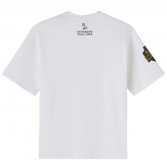 ミネソタティンバーウルブズ OVO x NBA Heavyweight Tシャツ - ホワイト イメージ2