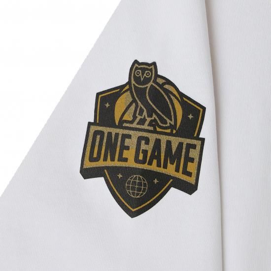 ミネソタティンバーウルブズ OVO x NBA Heavyweight Tシャツ - ホワイト イメージ5