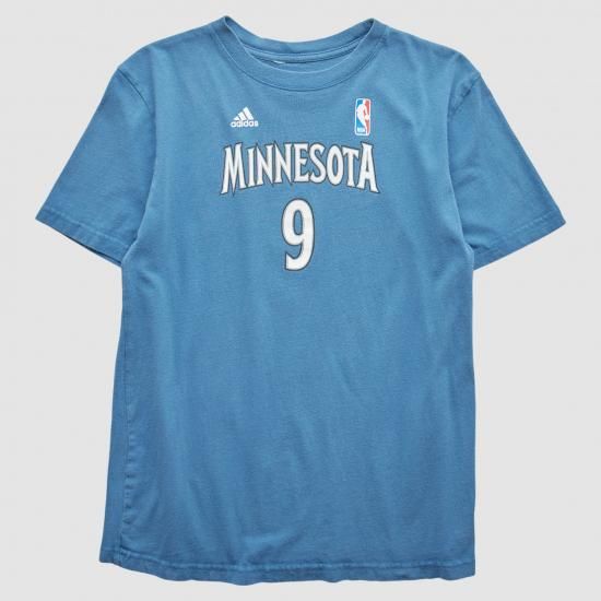 ミネソタティンバーウルブズ Adidas 2010s Tシャツ - ブルー - M バイ ファナティ イメージ1