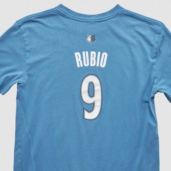 ミネソタティンバーウルブズ Adidas 2010s Tシャツ - ブルー - M バイ ファナティ イメージ3