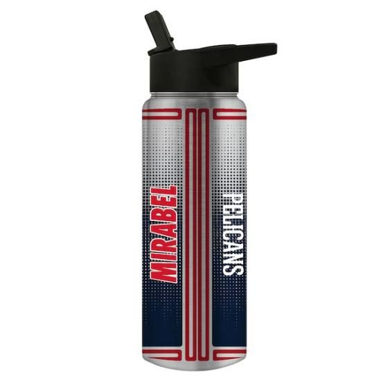 ニューオーリンズペリカンズ チーム ロゴ 24オンス(709ml) (入れたい「文字」を備考欄に記入 イメージ2