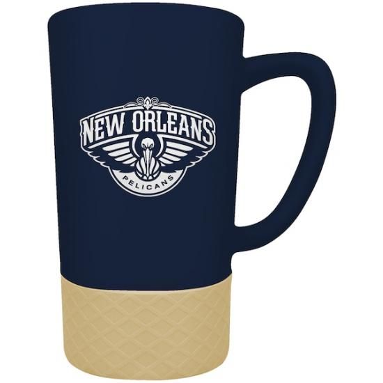 ニューオーリンズペリカンズ チーム ロゴ 16オンス(473ml) レーザー エッチング Jump  イメージ1