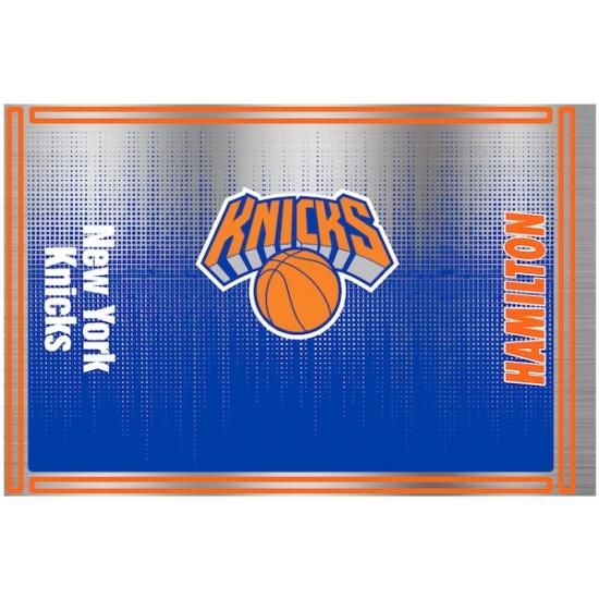 ニューヨークニックス チーム ロゴ 24オンス(709ml) (入れたい「文字」を備考欄に記入) ジ イメージ3