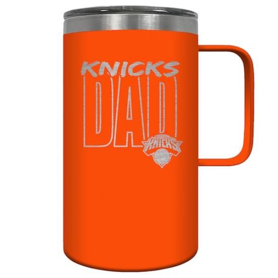 ニューヨークニックス Dad 18オンス(532ml) Hustle トラベル マグカップ イメージ1