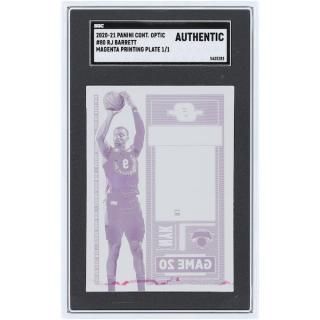 R・J・バレット ニューヨークニックス 2020-21 パニーニ タイトル獲得選手 Optic Ma サムネイル