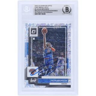 ジャレン・ブランソン ニューヨ サムネイル