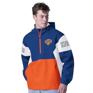 ニューヨークニックス G-III スポーツ バイ カーl バンクス テールゲート ハーフジップ パー サムネイル