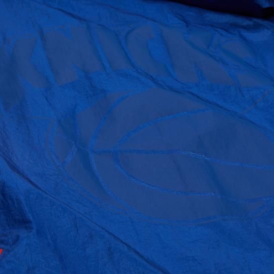 ニューヨークニックス ミッチェル&ネス プレイmaker フル-ジップ フード付き ウインドブレーカ イメージ6