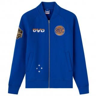 ニューヨークニックス OVO x NBA Heavyweight フル-ジップ フリース ジャケット サムネイル