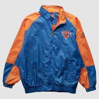 ニューヨークニックス スターター 90s フル ジップ ジャケット - ブルー - XL バイ ファ サムネイル