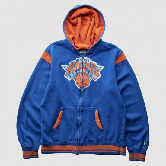 ニューヨークニックス 2000s フル ジップ ジャケット - ブルー - XS By ファナティク イメージ2