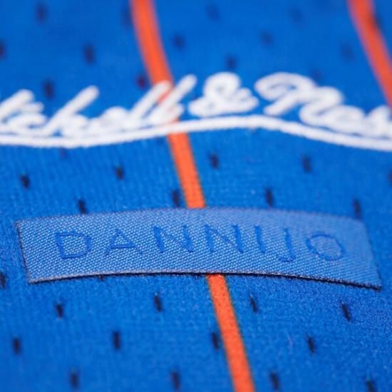 パトリック・ユーイング ニューヨークニックス ミッチェル&ネス x DANNIJO レディース ファ イメージ5