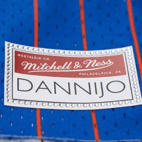 パトリック・ユーイング ニューヨークニックス ミッチェル&ネス x DANNIJO レディース ファ イメージ6