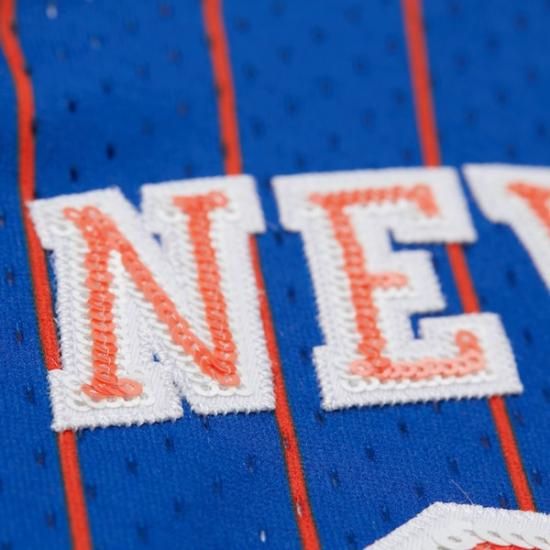 パトリック・ユーイング ニューヨークニックス ミッチェル&ネス x DANNIJO レディース ファ イメージ7