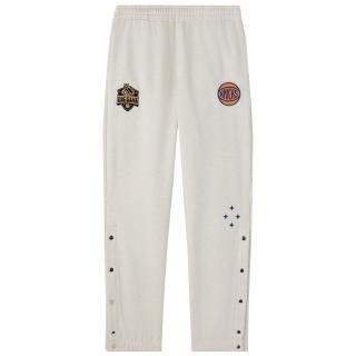 ニューヨークニックス OVO x NBA Snap スウェットパンツ - グレー サムネイル