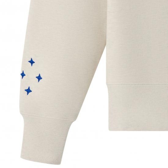 ニューヨークニックス OVO x NBA フリース スウェット - ナチュラル イメージ3