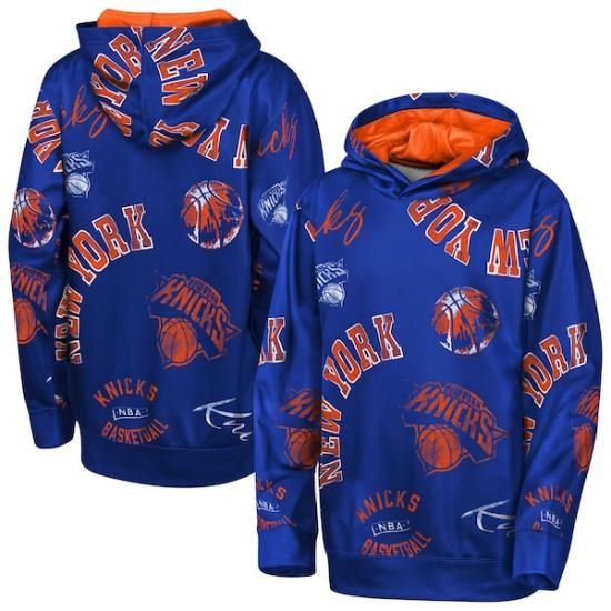 ニューヨークニックス アウトerstuff ユース Moving Violアットiオン パーカー - イメージ1