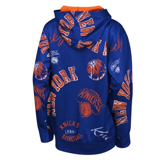 ニューヨークニックス アウトerstuff ユース Moving Violアットiオン パーカー - イメージ3