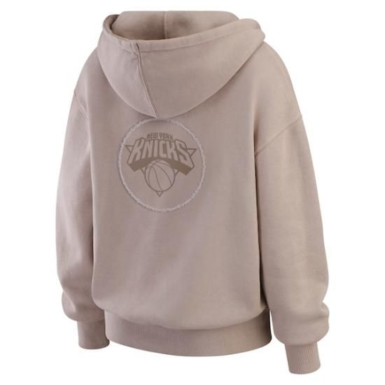 ニューヨークニックス WEAR エリン・アンドリューズ レディース Washed プルオーバー クル イメージ3