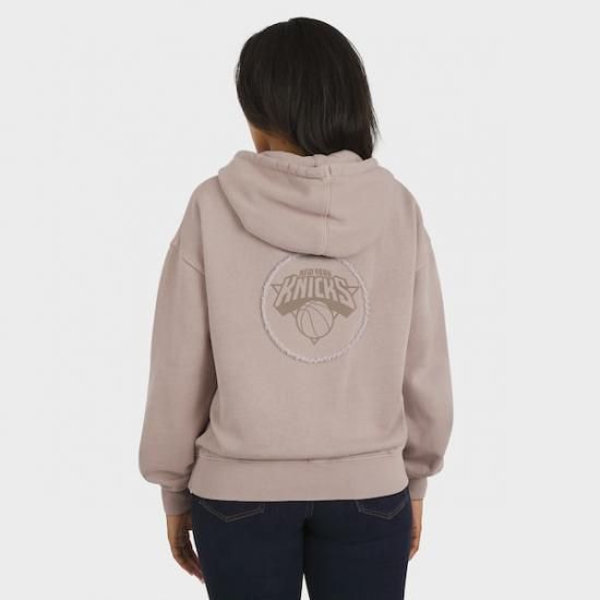 ニューヨークニックス WEAR エリン・アンドリューズ レディース Washed プルオーバー クル イメージ5