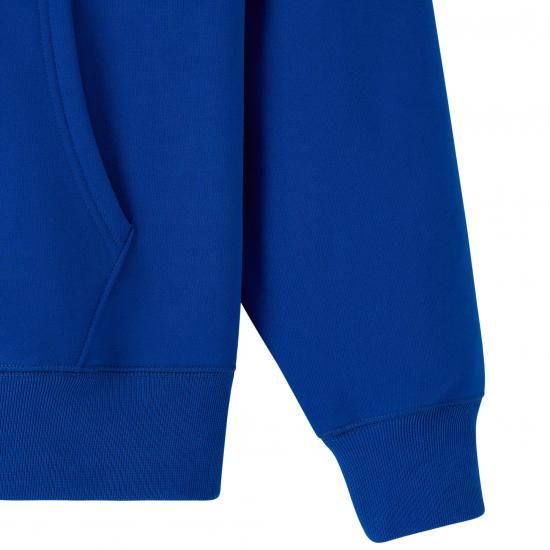 ニューヨークニックス OVO x NBA フリース パーカー - ブルー イメージ5