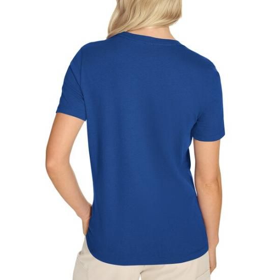 ニューヨークニックス スターター レディース ファイヤーworks Tシャツ - ブルー イメージ2