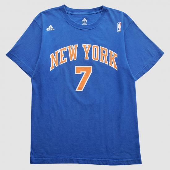 ニューヨークニックス Adidas 2010s Tシャツ - ブルー - S バイ ファナティクス  イメージ1