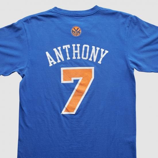 ニューヨークニックス Adidas 2010s Tシャツ - ブルー - S バイ ファナティクス  イメージ2