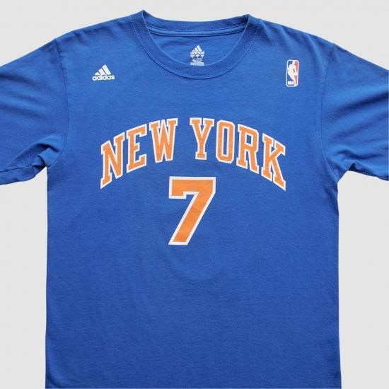 ニューヨークニックス Adidas 2010s Tシャツ - ブルー - S バイ ファナティクス  イメージ3