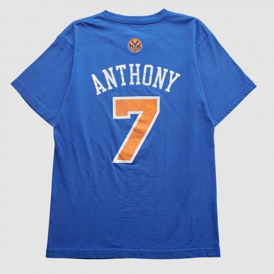 ニューヨークニックス Adidas 2010s Tシャツ - ブルー - S バイ ファナティクス  イメージ4