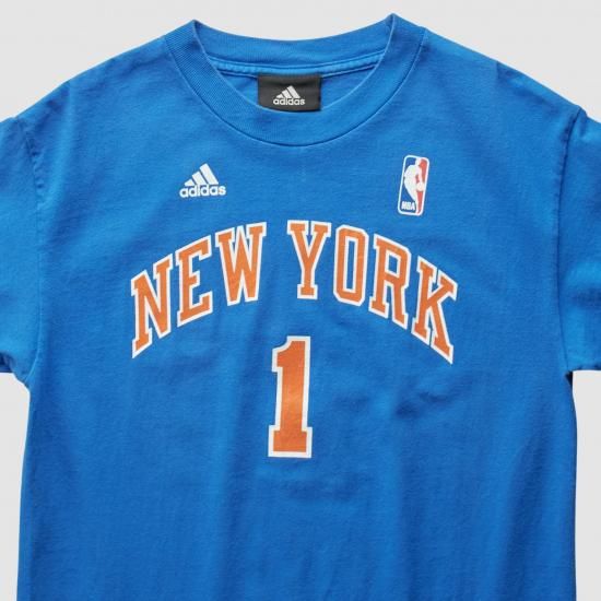 ニューヨークニックス Adidas 2010s Tシャツ - ブルー - XXS バイ ファナティク イメージ2