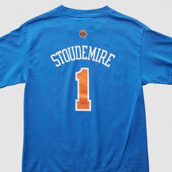 ニューヨークニックス Adidas 2010s Tシャツ - ブルー - XXS バイ ファナティク イメージ3